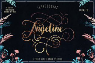 Angeline: A Versatile Script Font for Web Design
