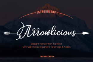 Arrowlicious Font: A Crafter’s Guide