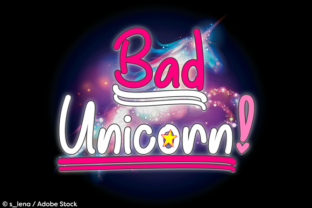 Bad Unicorn: A Designer’s Honest Take on This Script Font