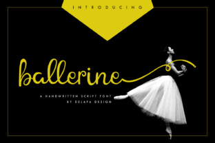 Ballerine Font: Elevate Your Campaign Visuals