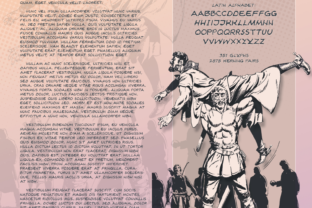 Botin Font: A Comic Typeface for Bold Campaigns