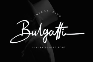 Bulgatti Font: Elevate Your Handmade Brand