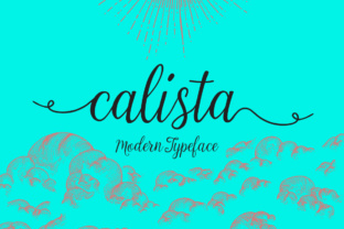 Calista: A Handwritten Font for Branding