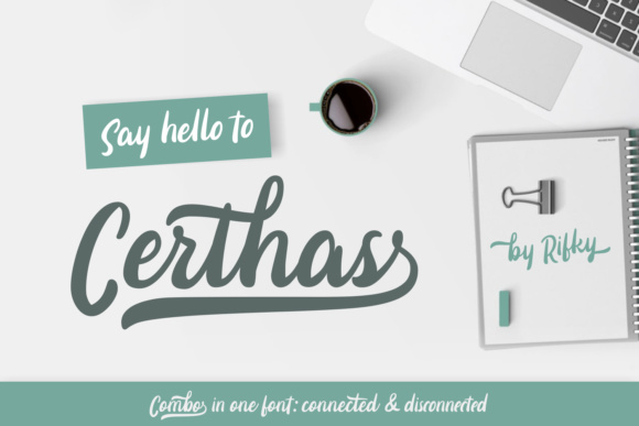 Certhas: A Playful Script Font for Crafters