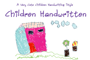 Children Handwritten: A Playful Typeface for Modern Brands