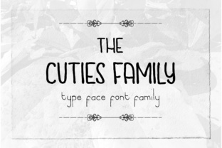 Cuties Caps: A Spring-Ready Handwritten Font for Web