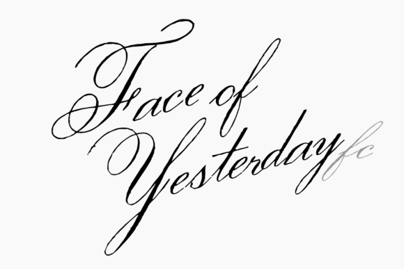 Face of Yesterday: A Script Font for Modern Campaigns