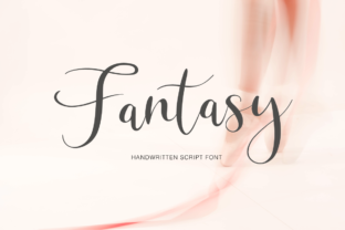 Fantasy Font: Elegant Script for Makers