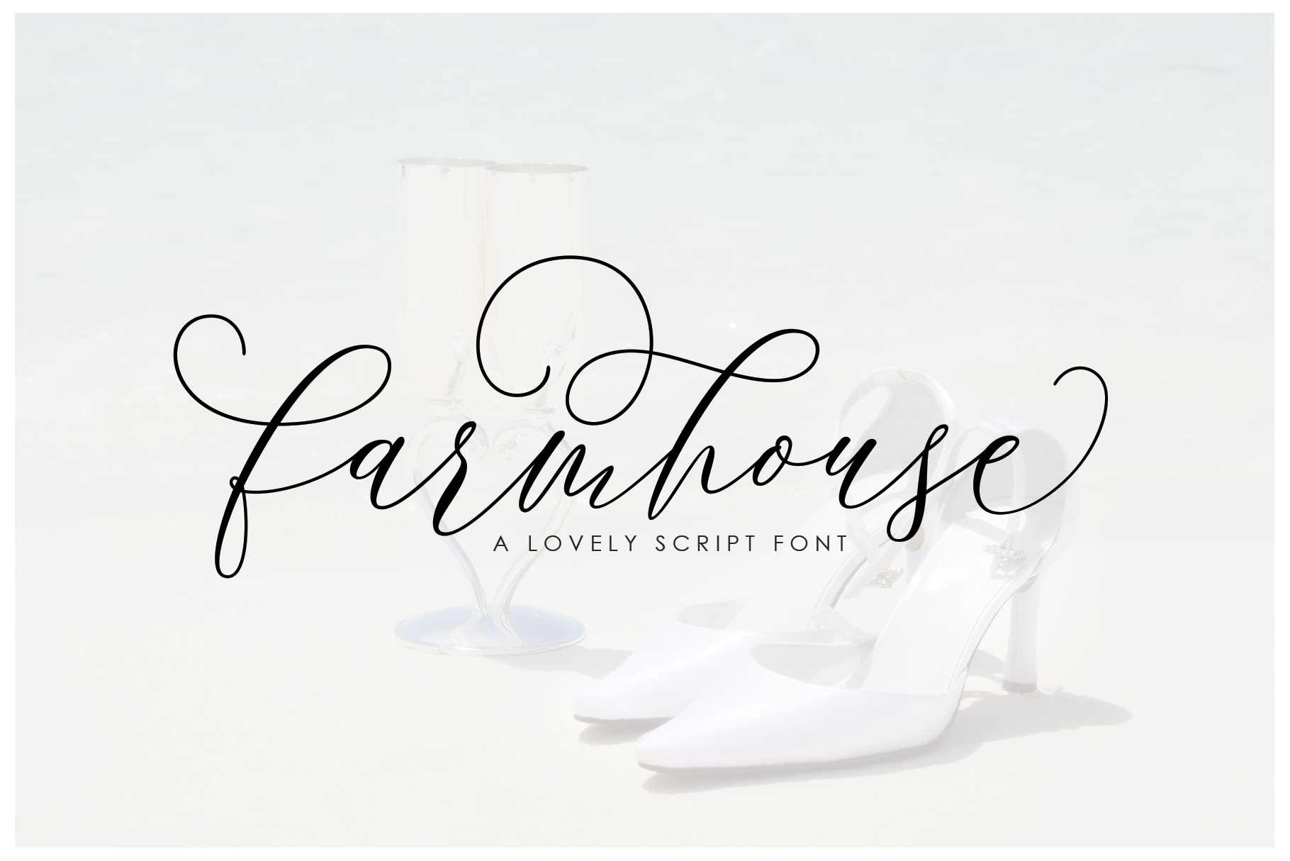 Farmhouse: A Script Font for Digital Designers