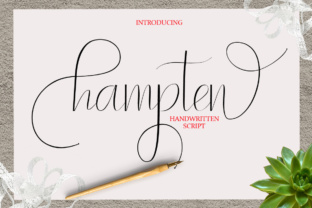 Hampten Font: Elevate Your Brand Identity