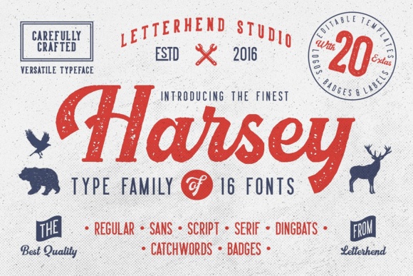 Harsey Font: Elevate Your Brand Identity