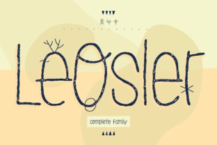 LeOsler: The Handwritten Font for Scroll-Stopping Design