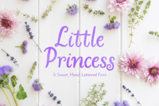 Little Princess Font: A Sweet Script for Editorial Design
