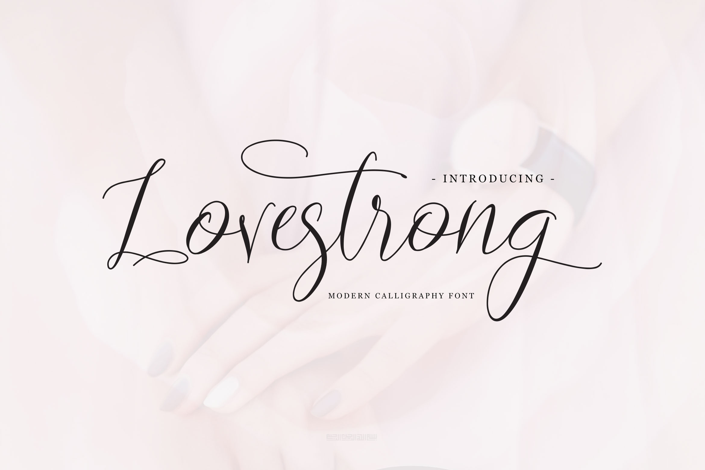 Lovestrong: A Script Font for Digital Elegance