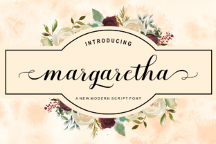 Margaretha Font Review: A Romantic Script for Branding