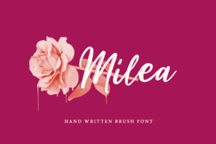 Milea Script Font for Bold Campaigns