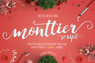 Monttier: A Versatile Typeface for Editorial Design