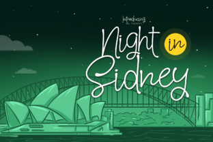 Night in Sidney Font: A Branding Upgrade