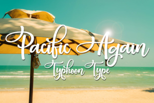 Pacific Again: A Vintage Script Font for Bold Branding