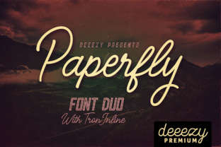 Paperfly Font: A Designer’s Guide to Modern Monoline Typography