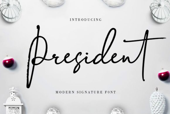 President Typeface: A Designer’s Review