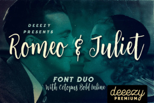 Romeo Juliet Font Duo: A Vintage Typeface for Crafters