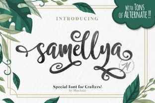 Samellya: The Perfect Typeface for Branding