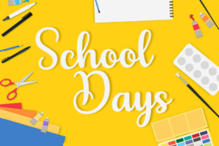 School Days: A Friendly Script Font for Web Design