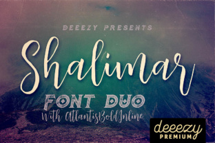 Shalimar Font Duo: A Vintage Typeface for Branding