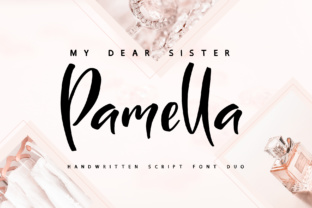 Sister Pamella: A Versatile Typeface for Modern Branding