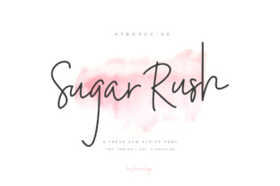 Sugar Rush Font: A Sweet Editorial Typeface