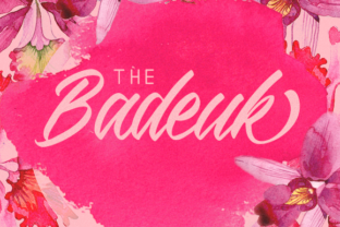 The Badeuk: A Hand Brush Script Font for Editorial Design