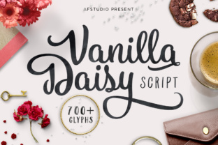 Vanilla Daisy: The Script Font That Elevates Campaigns